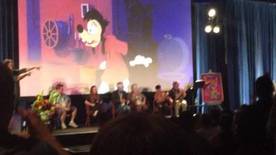 jwblogofrandomness:  official-anna-of-arendelle:  elisa-t:  Surprise performance of “Eye to Eye” by Tevin Campbell at the 20th Anniversary panel for A Goofy Movie at D23  Im not crying what  This video is the definition of a Nostalgia Bomb.   Most