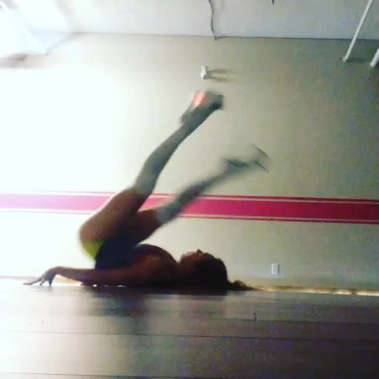 Hannah Elizabeth Pole Fitness