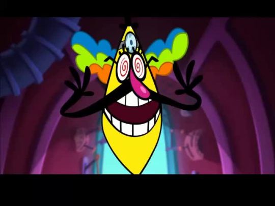 punpet:  I think I have a new favorite moment on Wander Over Yonder.   The upper part of his body looks like BILL.Brilliant show in any case.