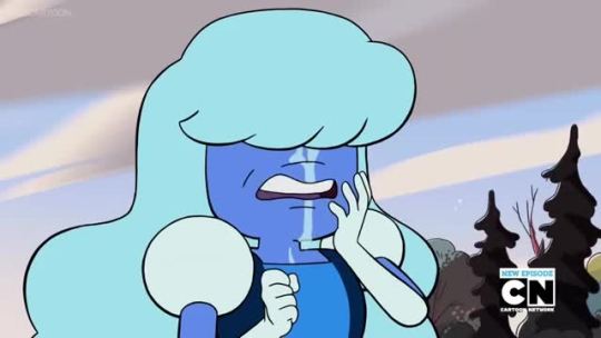 stevenuniversequotes:  Sapphire… nononono this is all my fault! I-I didn’t want to look for a solution I-I just wanted to be mad your right your always right I was being stupid! - Ruby  