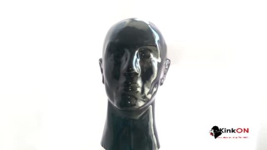 thekinkon:  The perfect hood for a faceless rubbered object¡ Get it today at www.etsy.com/shop/TheKinkON 