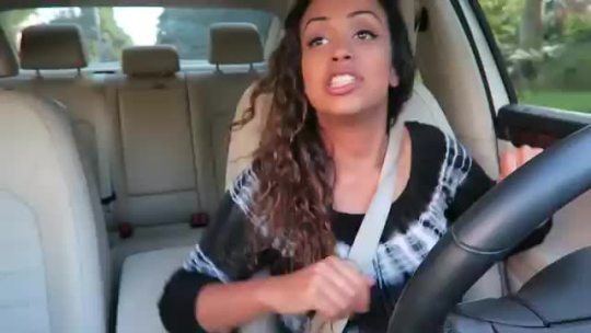 onlyblackgirl:  lunarsolareclipse:  theprincesswashere:  roideslions:  jolinxo:  la-negri967:  My same reaction when “Worh It” is on  lmfao shes so cute  Right  Me  me  bruh that stoplight turnup was magical 