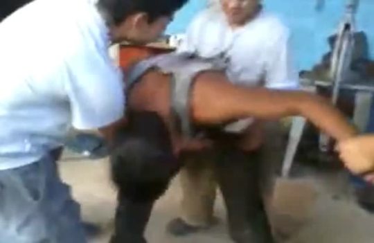 activomorbopatasdf:  Jajajajajaja Pinches Montoneros Pero Que Rica Putiza Le Dieron