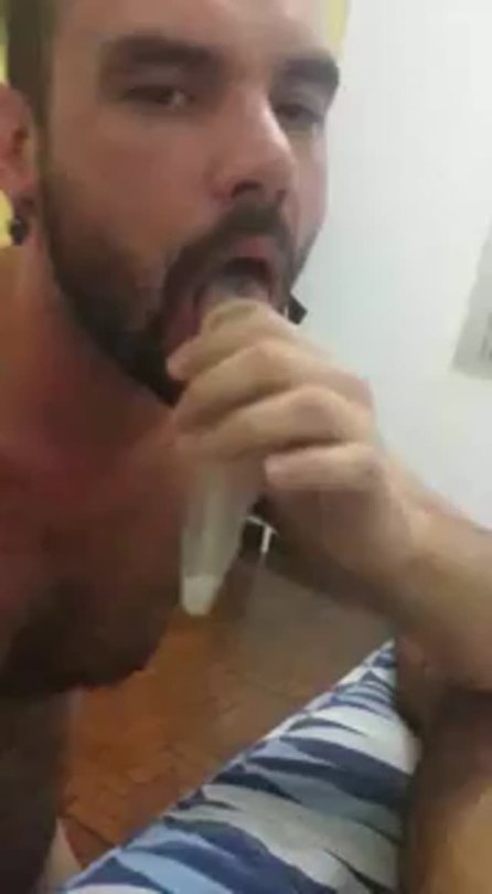 hungbareback:  bareback33:  Cumslut eating semen from a used condom.  #BB33❗ If they were to delete this blog, make sure to leave your email address here: http://bareback33.com/ to be notified how to find us again. (No spam)  Follow hungbareback to