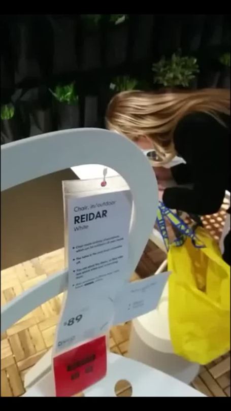 knowledgeiskingg:  diosa-morena:  shittknife:  thebestoftumbling:  guy annoying his girlfriend with bad ikea puns  i’m actually crying   @knowledgeiskingg and basically any of my friends know this is more me than anything  Melissa stop