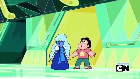 stevenuniversequotes:  Oh i-i-i’m sorry we didn’t want you meeting us here like this. - Garnet