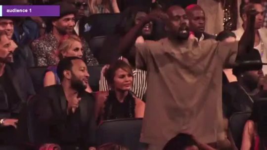 gothstrology:  xhoe:  tenthgrader:  kuwkimye:  Kanye dancing during The Weeknd’s