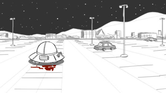 ehayes87:  Rick and Morty storyboards - The Ricks Must be Crazy And here, we have