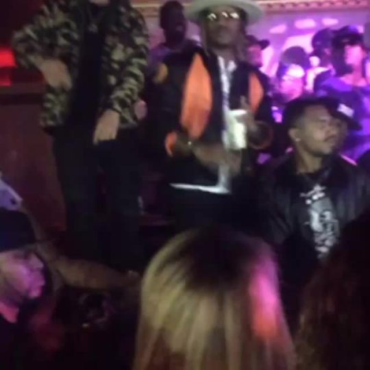 Future was lit last night. Need to have more nights like this 