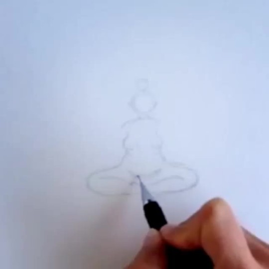 naked-yoga-nebulae:  So this is how its going down when I make my little naked yogis.