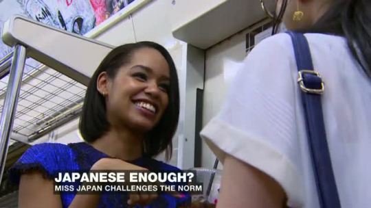 freshest-tittymilk:  upallnightogetloki:  clickbaitgrandma:  aljazeeraamerica:  Being ‘hafu’ in Japan: Mixed-race people face ridicule, rejection Hafu account for a small portion of Japan’s population. According to Japan’s Ministry of Health,