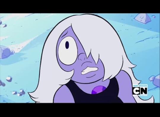 a-very-strange-place:  Poor, poor Amethyst. Everybody keeps making this comparison, but I haven’t seen any with the song synced up yet! EMOTIONS AMIRITE.(Yes, I am a Pearlmethyst fool.)