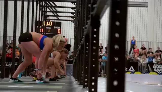 onlyfitgirls:Congrats Sara Sigmunsdóttir 👑 of The Granite Games this Weekend @supercleary video 