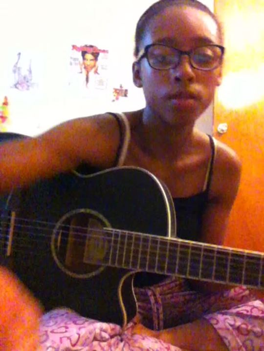jupitersaurus:  cocaineforthesoul:  jupitersaurus:  Kay by Jupitersaurus  For the anon that requested I sing a song  Beautiful beautiful voice 😍😍😍😍😍😍😍 got damn. You wrote this?  I sure did.