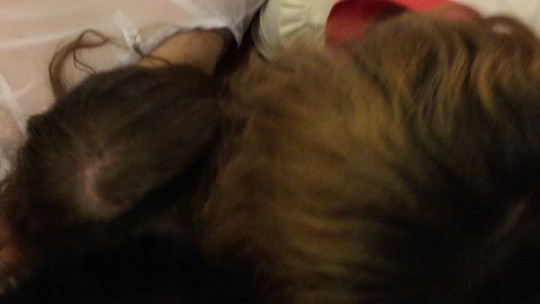nekotrap:  amy-is-lewd and misanthropicparadigm sucking my hen 😻