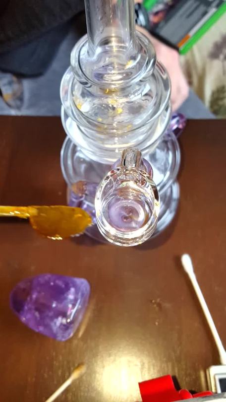 dewaxed:  Last dab of lemons. 