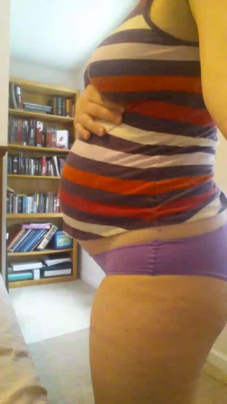 pregnantmovies:  love the belly adult photos