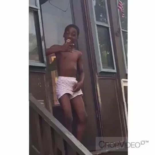 0ddsoul:  grandmasterbooty:  thickasschocolatemermaid:  tronmac:  tittytaytay:  bblackgoldd:  This is one of my favorite videos ever  who’s son  He groovy af. 😂😂  lmao he need to take his ashy ass inside.  My son  @iiinfamous my son 
