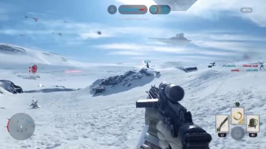 carmessi:  tychokepler:  haansjob:  REST IN FUCKING PIECES VADER   This is the new canon  i love this game so fucking much   deflect that! you nerd! DX<