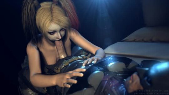 sfmreddoe:  Harley Quinn is giving Batsy a blowy. Additional Links: mp4 | webm Want to Support me? Exciting things can be found over at my Patreon. 