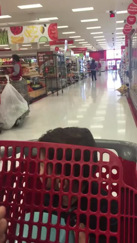 kahlil-themulattoassassin:  onlyblackgirl: blackgirlnamedkaivy:  reallyreli:  captioned-vines:  narputo:  Imagine this happening while you’re at Target lmfao  [sensual moaning and panting from intercom]  Person recording: “What is going on in Target