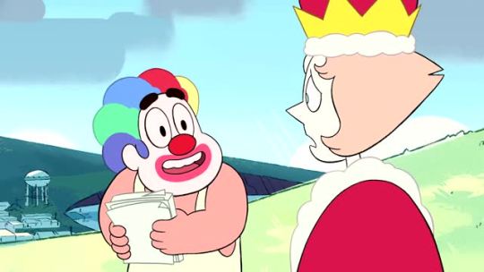 pearl-likes-pi:why my username is pearl-likes-pi: i have this headcanon that when steven asks pearl if she likes pie she thinks he means the mathematical constant and shes like YES