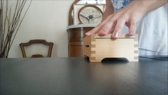 beyondthemoor:  waffleperks:  This is amazing  (You’ll need the sound on to hear it; it’s a music box) It sounds like magic. *^_^* 