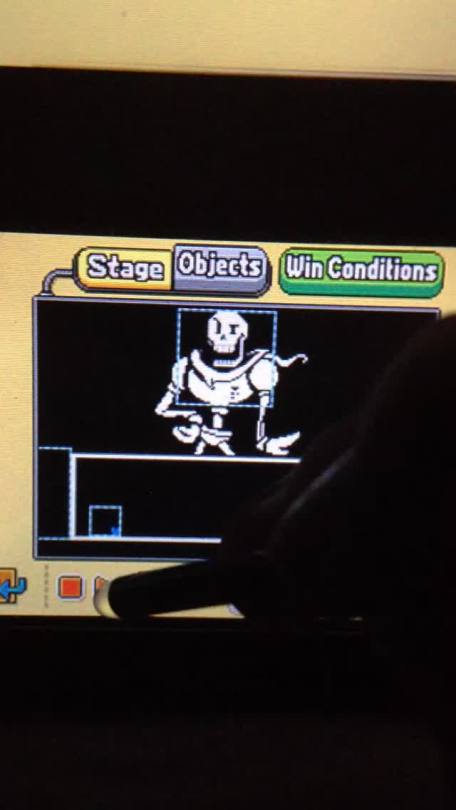 virtanderson:  When you don’t have Undertale so you have to make your own in WarioWare