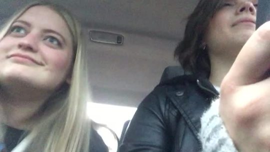kyleehenke:  on tha way 2 see paranormal activity 