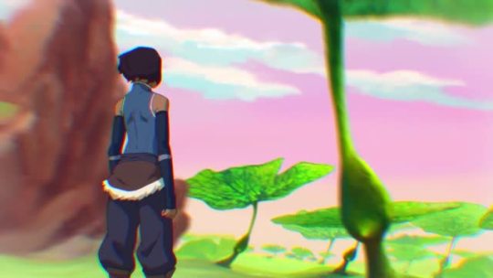 adulthoodisokay: helmsdeepwa:  otterbender:  well this got taken off of youtube and im c r y i n g so im going to upload it here because it took way to long to not be seen by the world hope you like it!!!  korra mv: everybody wants to rule the world