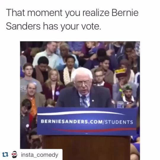 uhhskeptic:  Bernie for president @berniesrevolution @berniesanders @berniesandrs 