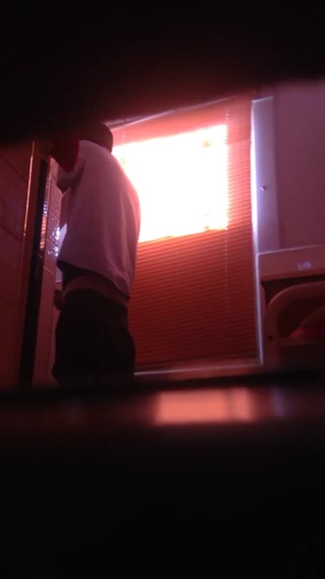 spycamking:  Spying on roommate masturbating - 1
