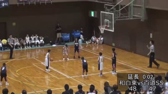 4t-ounce:  sadisticxxpanda:  skynohoshi:  i swear these kids must have watched one of those basketball anime  FUCK  Honestly after that what would be the point of ever stepping foot on the court ever again 