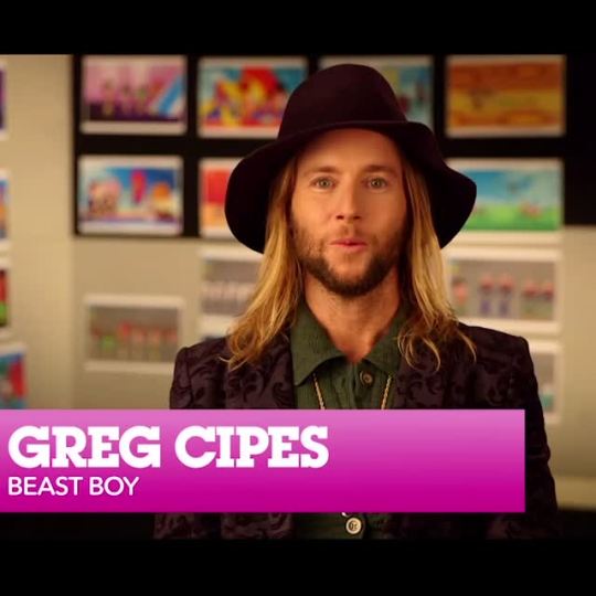 Greg Cipes aka Beast Boy! Which voice do you like best? We dig his &ldquo;regular&rdquo;