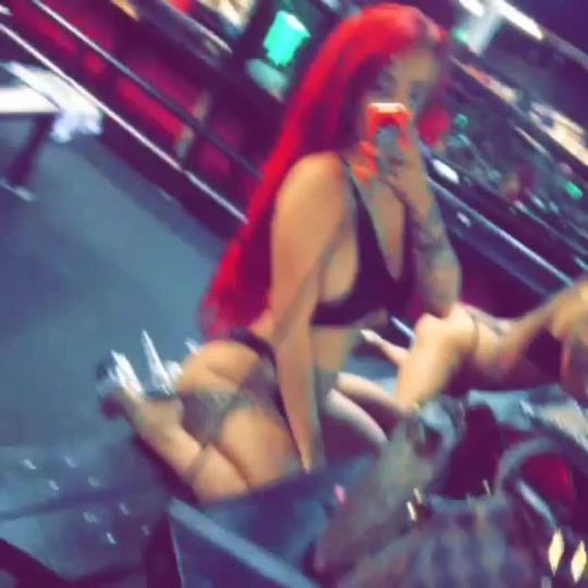 Stripper Locker Room