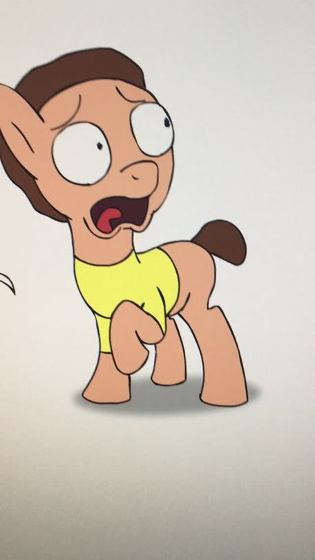 askthejan:  shadyvox:  What if Rick and Morty visited the MLP universe? Voiced by myself.  That’s one hell of a legally safe knock-off.   omg! X3