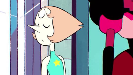 pearl-likes-pi:  pearl being an adorable really bad liar for one and a half minutes (◕‿◕✿)