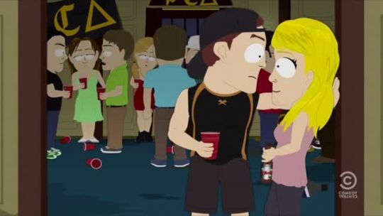 firstoffletmesayi:  freshest-tittymilk:  jeniphyer:  wordtobigmike:  sobeitjay:  lmao  LOOOOL  Consent is important   Progressive frat dude, akaBrogressive  10 points for South Park