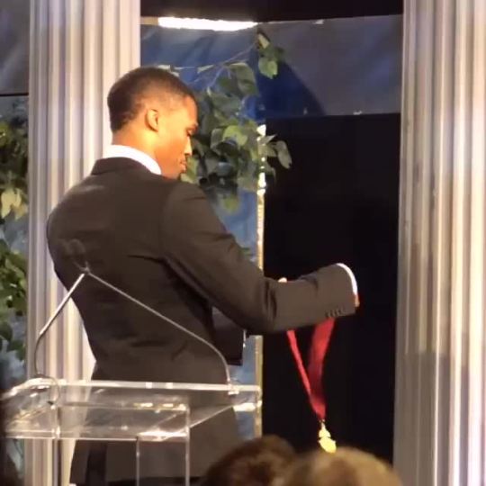 instanba:  Video: Russ presents KD for induction into #OklahomaHoF :: http://ift.tt/1QRHlS7