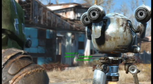 worcanna:  hellaskella-x:  aggressivethespian:  so i was playing fallout and this happened so I uh yeah  Codsworth is gonna have a bad time.  I laughed more then i should of.  