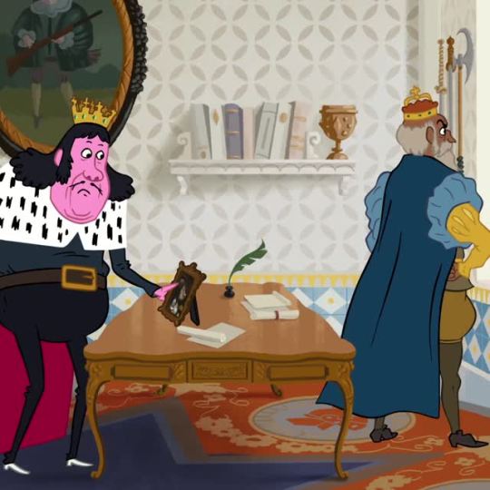 Porn Meet King Rufus (voiced by Jon Daly from photos