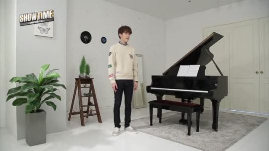 purplehlady:  FIRST look at MBC INFINITE SHOWTIME!!!!! Teaser #3 Sungyeol cr: Naver 