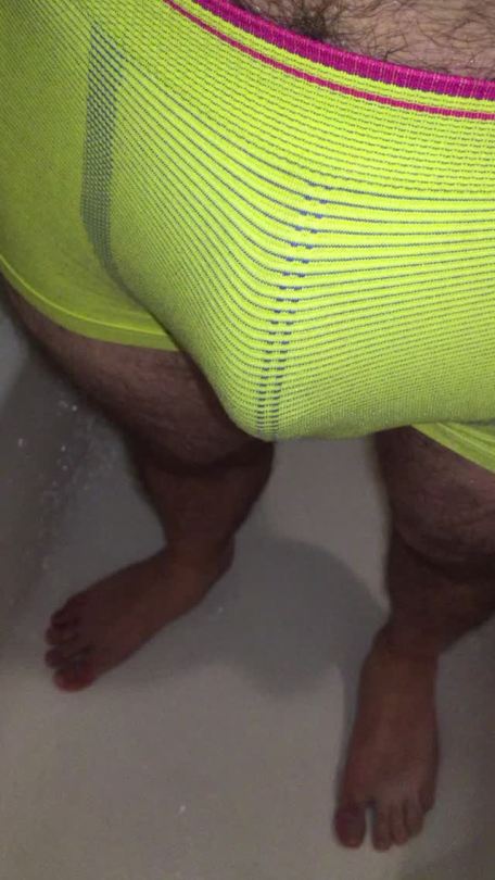 moistuncutcock:  As requested… Pissin my undies.   hot!!!!