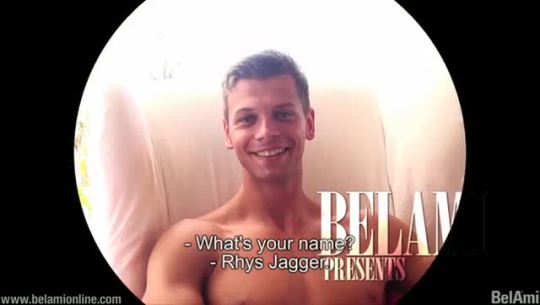 belamitour:  Rhys Jagger is our Romantic Hero He’s versatile, he’s tall, he’s