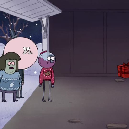 That time Regular Show referenced Lord Of The Rings. Check out our holiday specials, all week long!