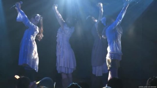 kpoptrollogy:  ryoha, naachan, miyupon, yuiri | confession (god-tier unit) highlight of Team 4′s shonichi 151203 