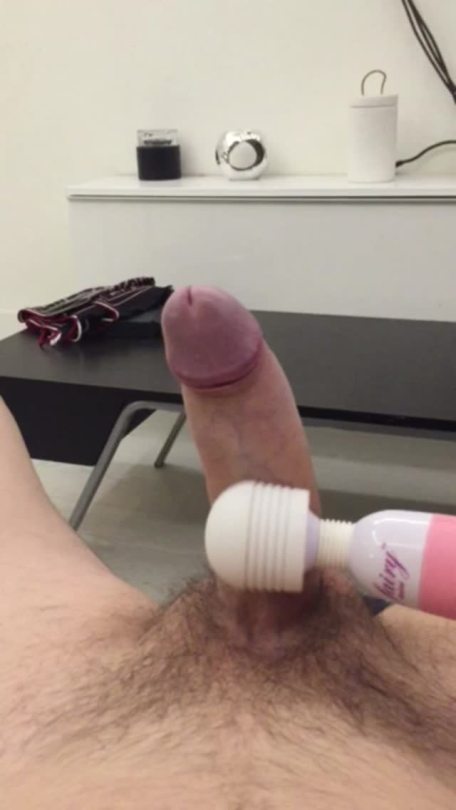 eggplantallweek:  newqueeries:  Get this vibrator wand at: PinkCherry Follow New Queeries 🔘   ACTIVE GAY PORN BLOG. 24/7 POSTS. Cum stroke your cock at www.eggplantallweek.com