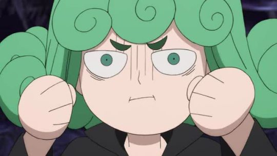 teehee-mofo:  what I thought was going in Genos’s head he got that resting bitch