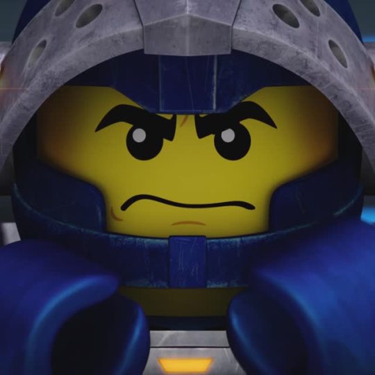 Catch a sneak peek of  NEXO Knights, a new series coming in January!