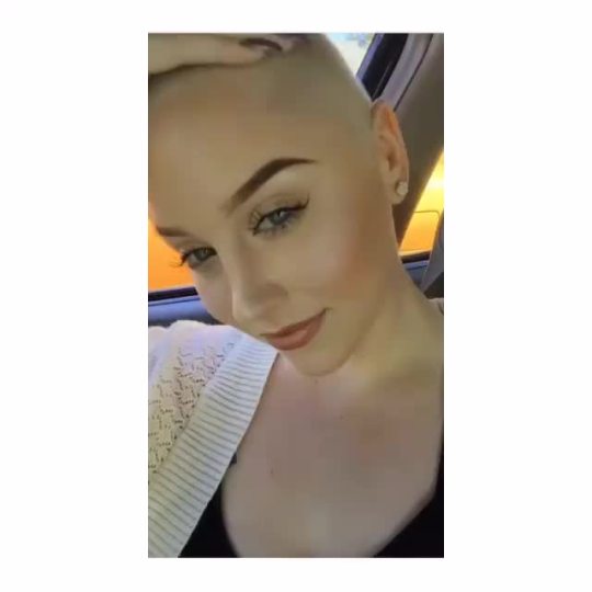 bald is beautiful